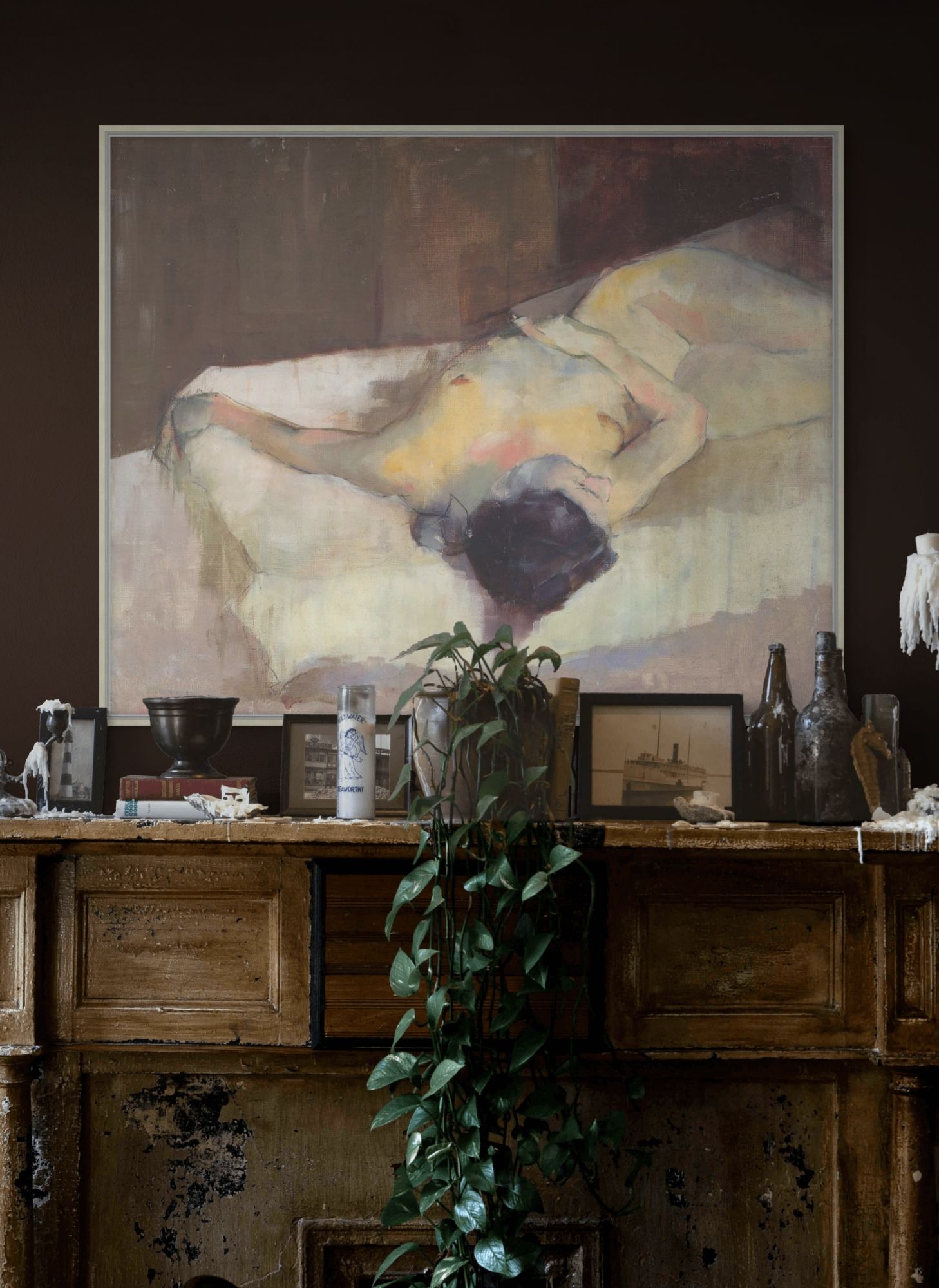 Reclining Nude 1 closeup