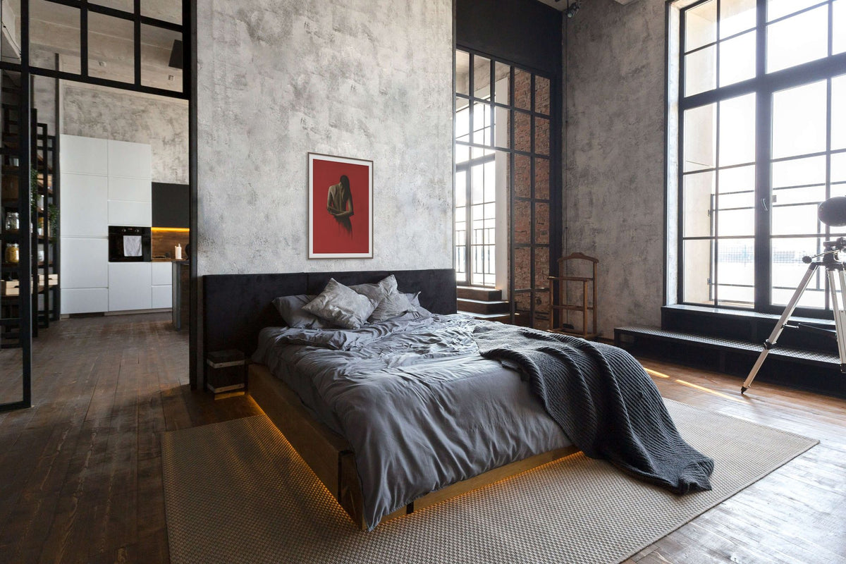 Red 1 in a room