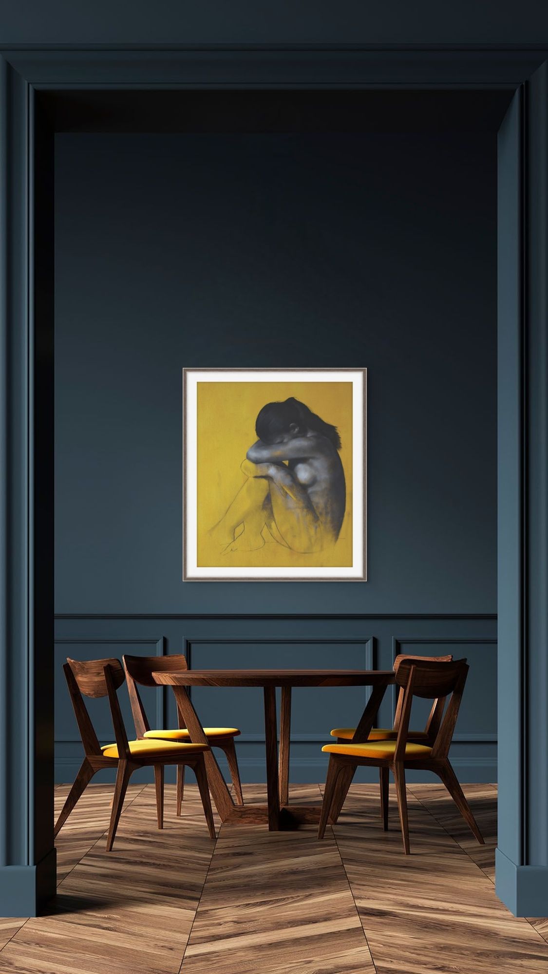 The Hidden 1 in a room