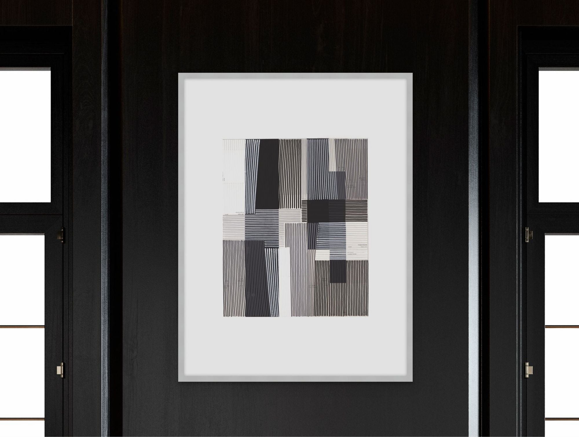 Rhythmic Melange 1 — detail