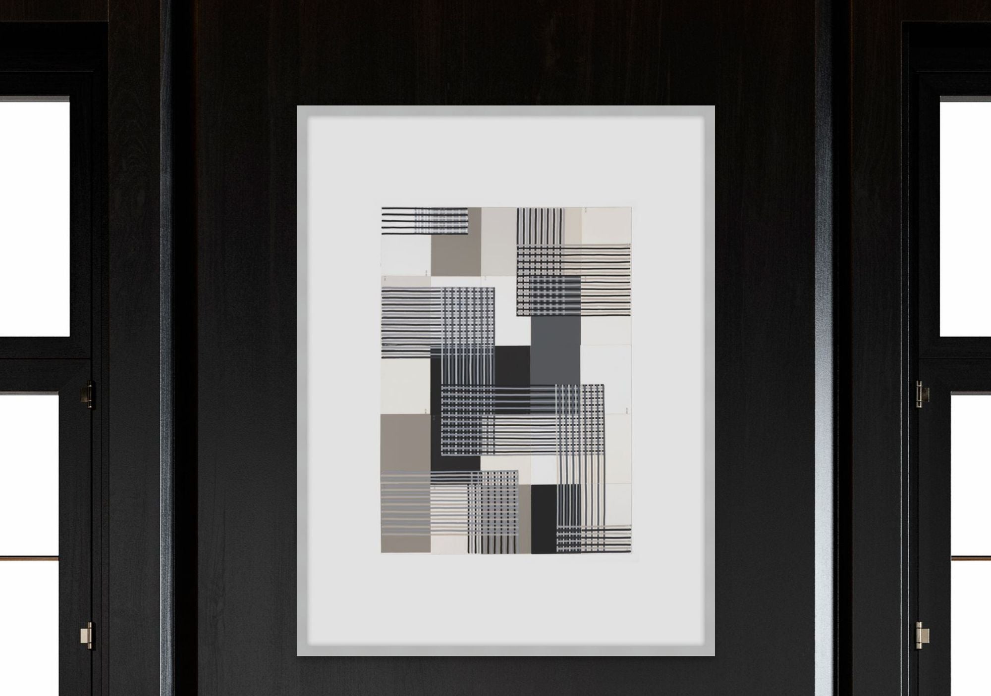 Rhythmic Melange 5 closeup