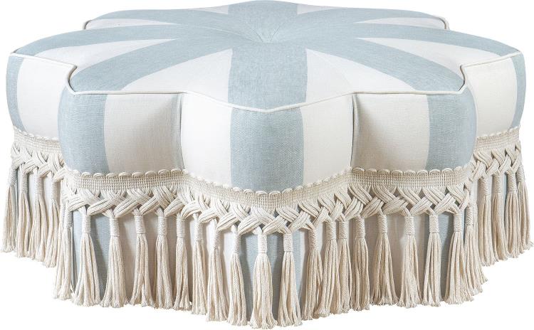 Star Of India Ottoman