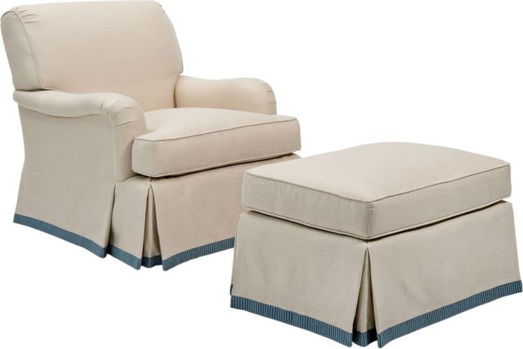 Kelsey Ottoman