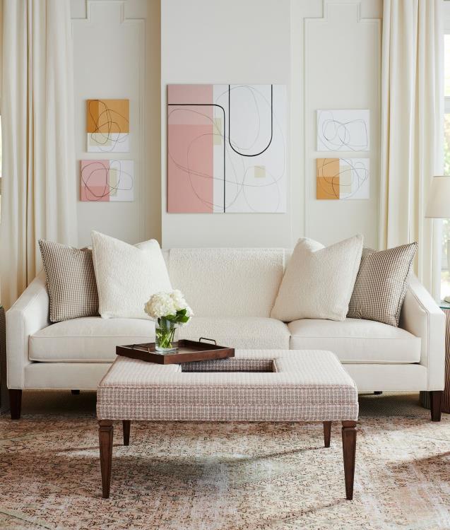 Max Square Cocktail Ottoman