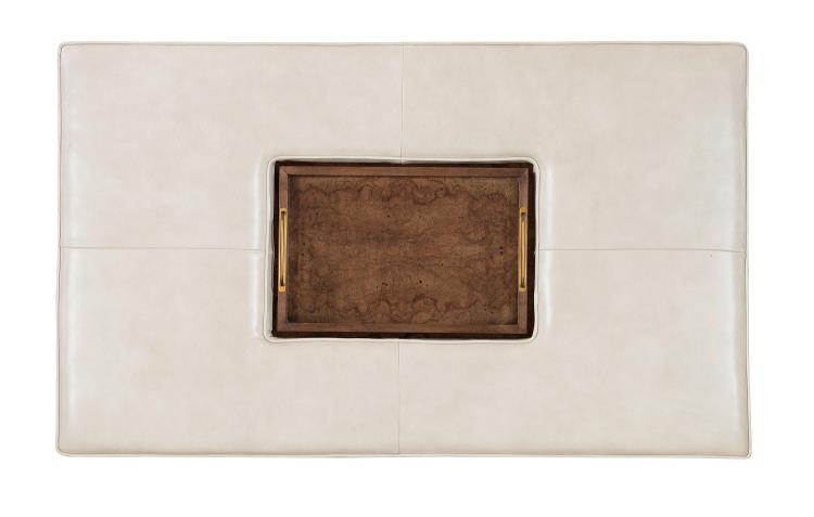 Max Rectangular Cocktail Ottoman