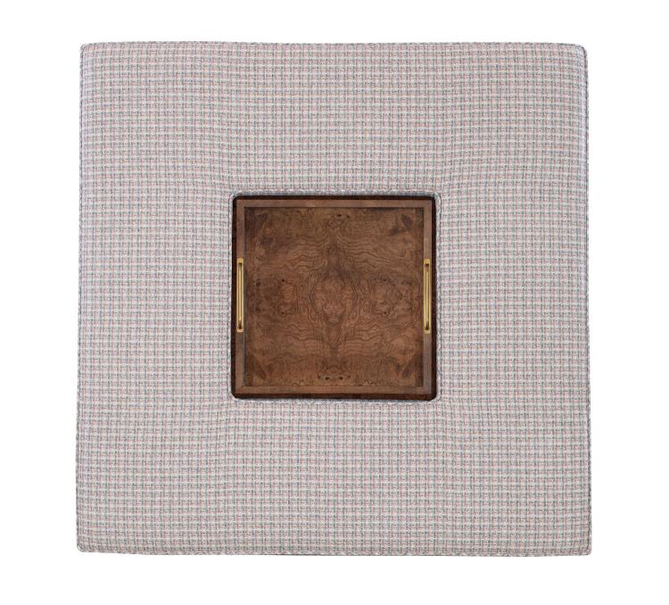 Max Square Cocktail Ottoman