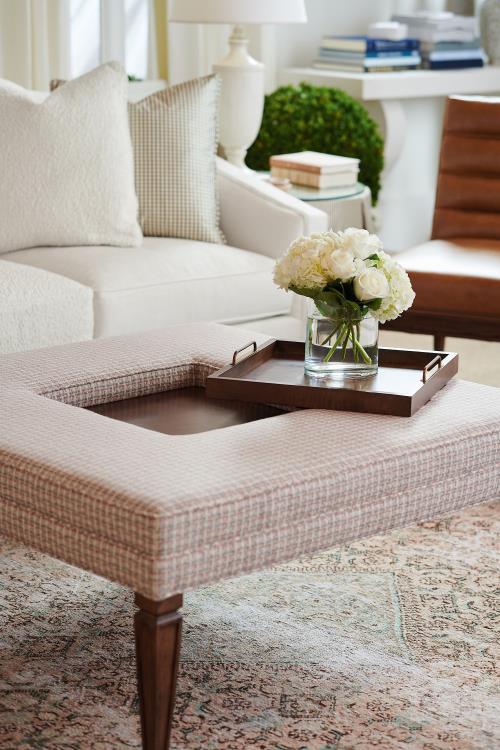 Max Square Cocktail Ottoman