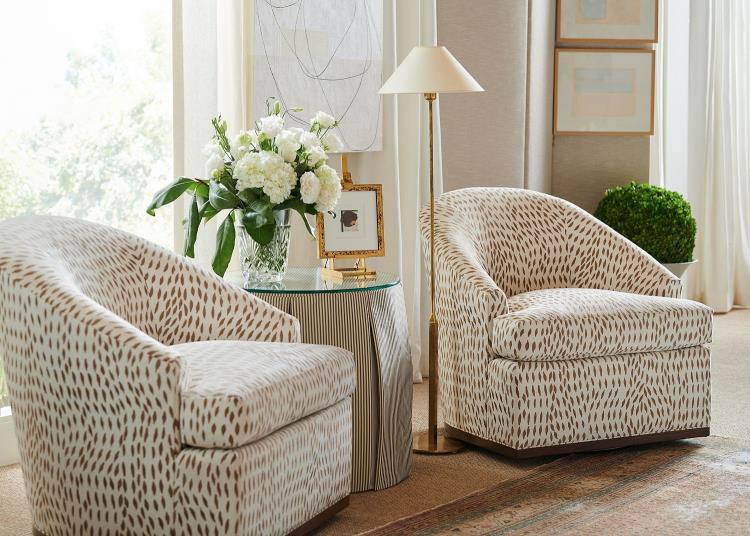 Nicholas Swivel Chair