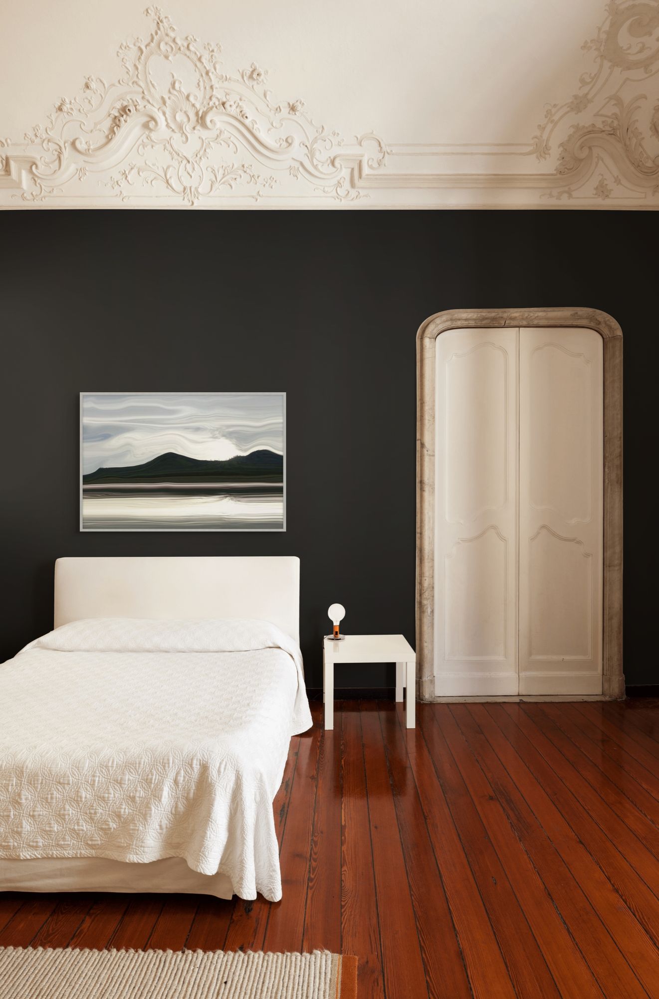Black Mountain 1 in a room