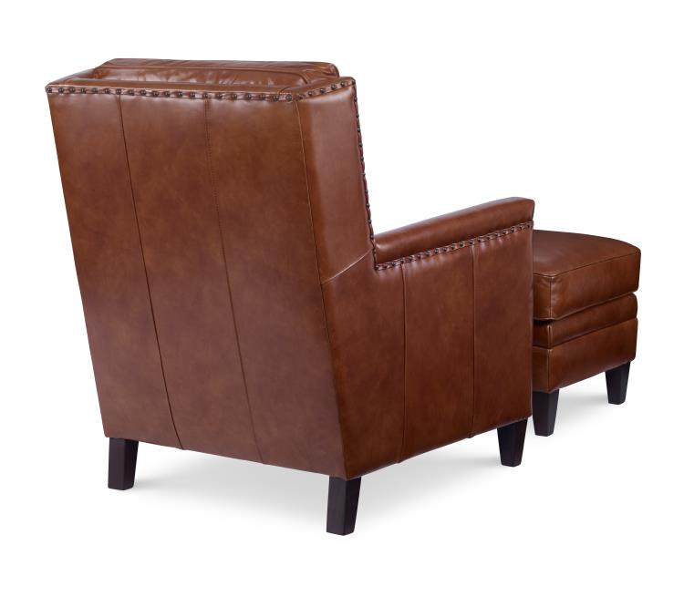 Bernard Chair & Ottoman by Century Furniture