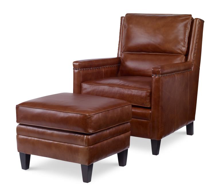 Bernard Chair & Ottoman by Century Furniture