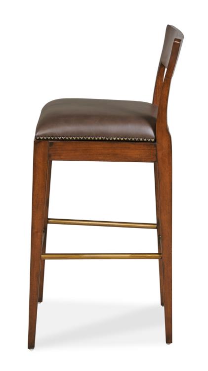 Easton Bar Stool – Bar & Counter Stools by Century Furniture | Sutter & Vale