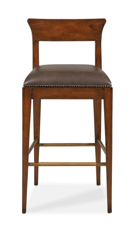 Easton Bar Stool – Bar & Counter Stools by Century Furniture | Sutter & Vale