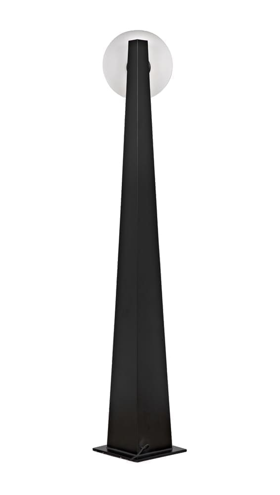 Roy Floor Lamp, Black Metal