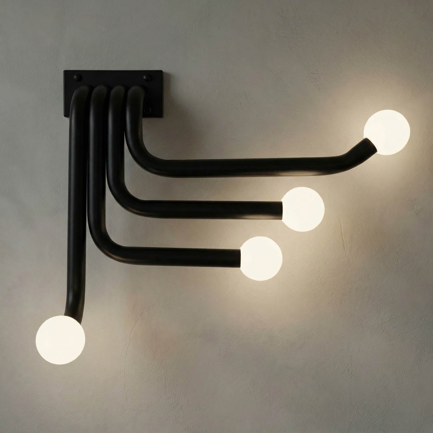 Sweeny Sconce, Black Metal by Noir