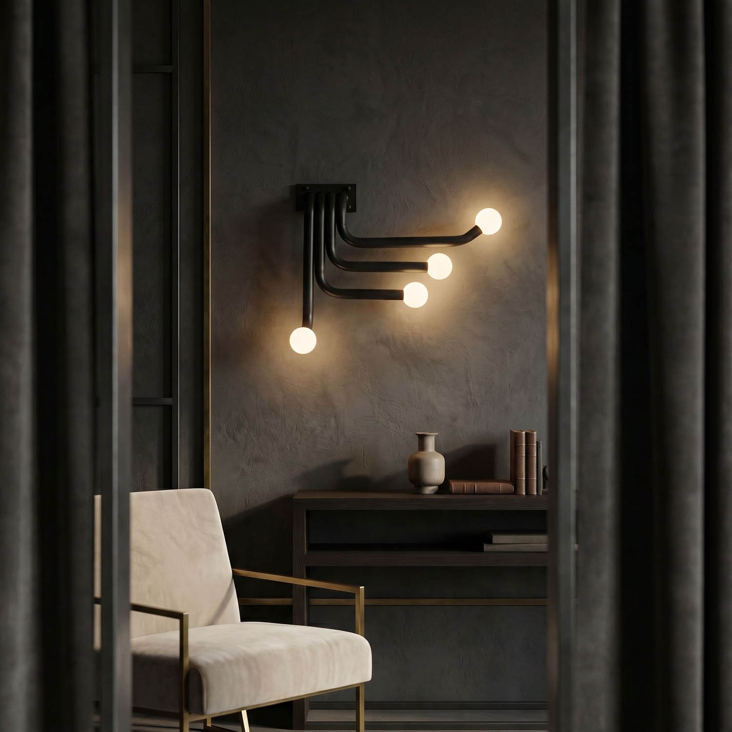 Sweeny Sconce, Black Metal