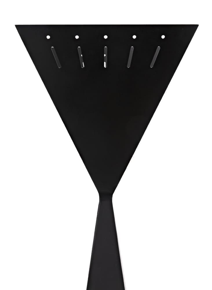 Brixton Floor Lamp, Black Iron
