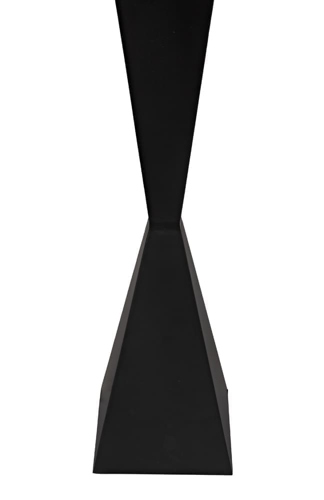 Brixton Floor Lamp, Black Iron