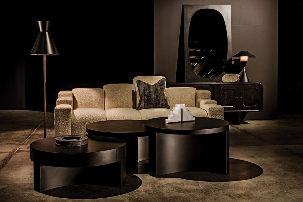 Thinking Cap Floor Lamp