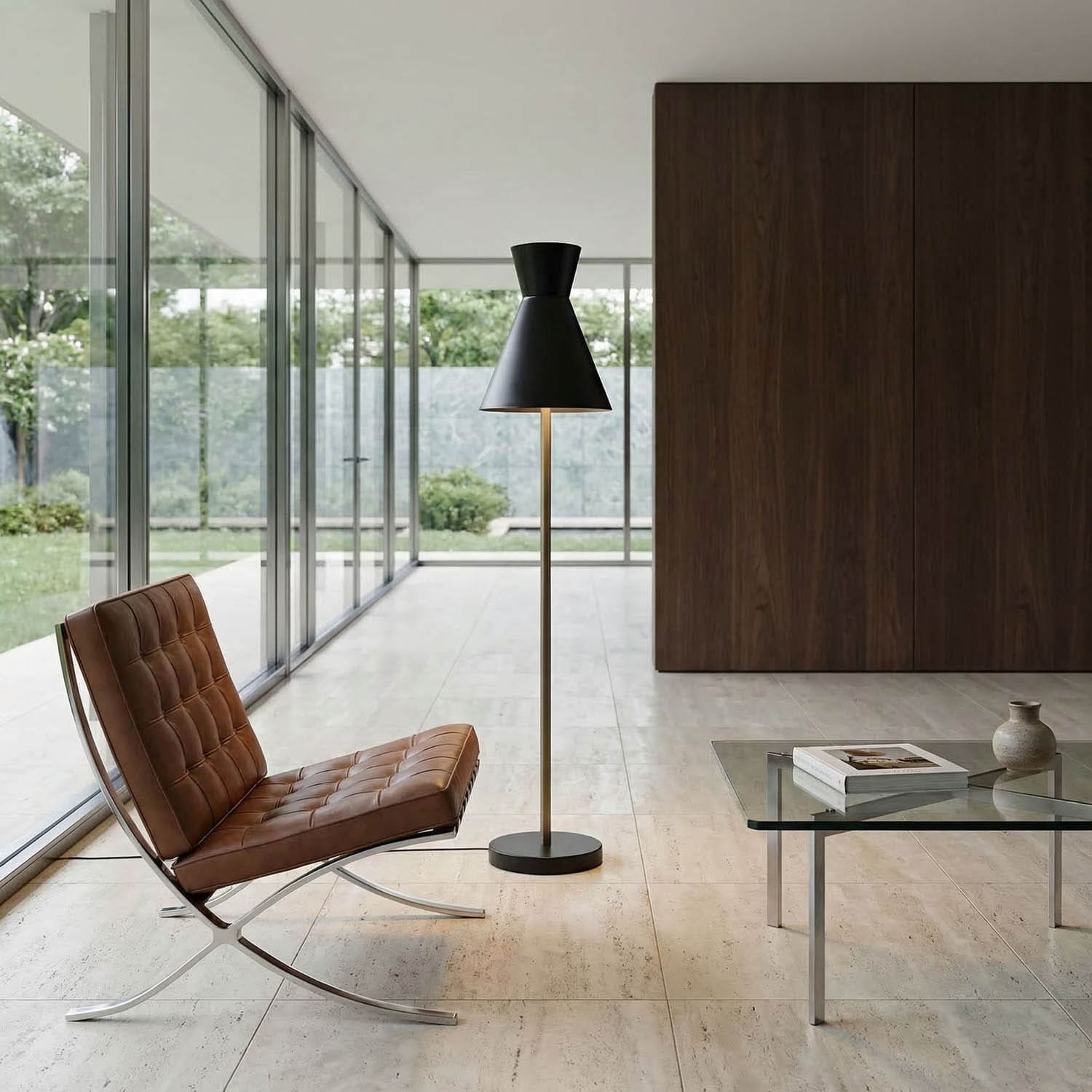 Thinking Cap Floor Lamp
