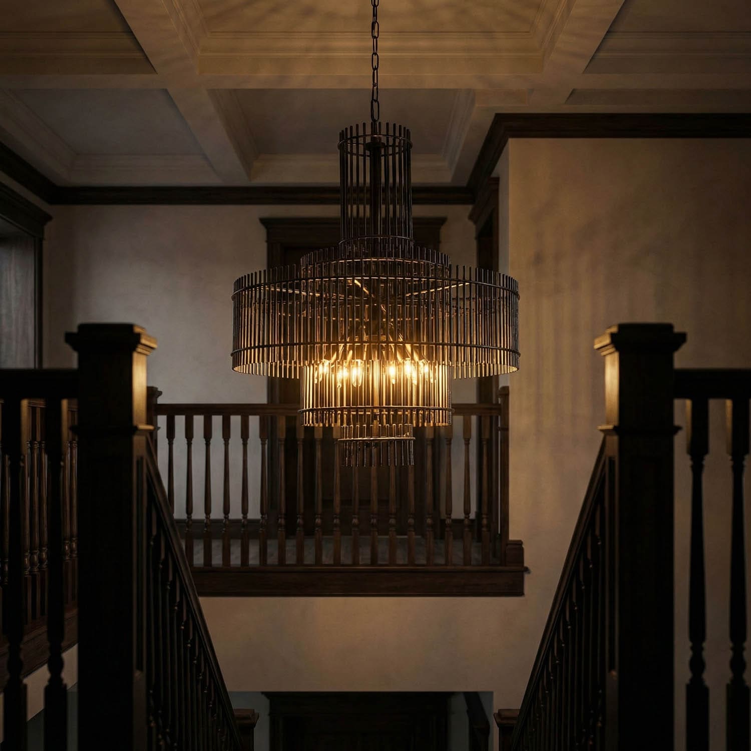 Ghost Chandelier