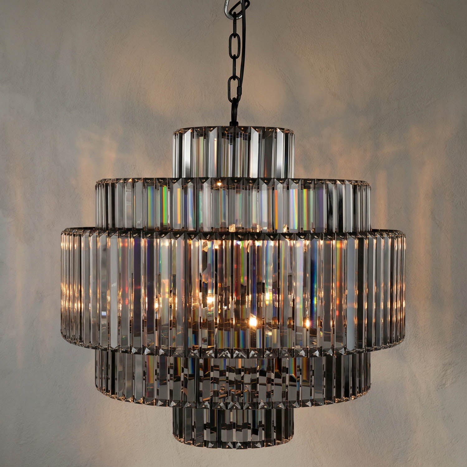 Axa Chandelier by Noir
