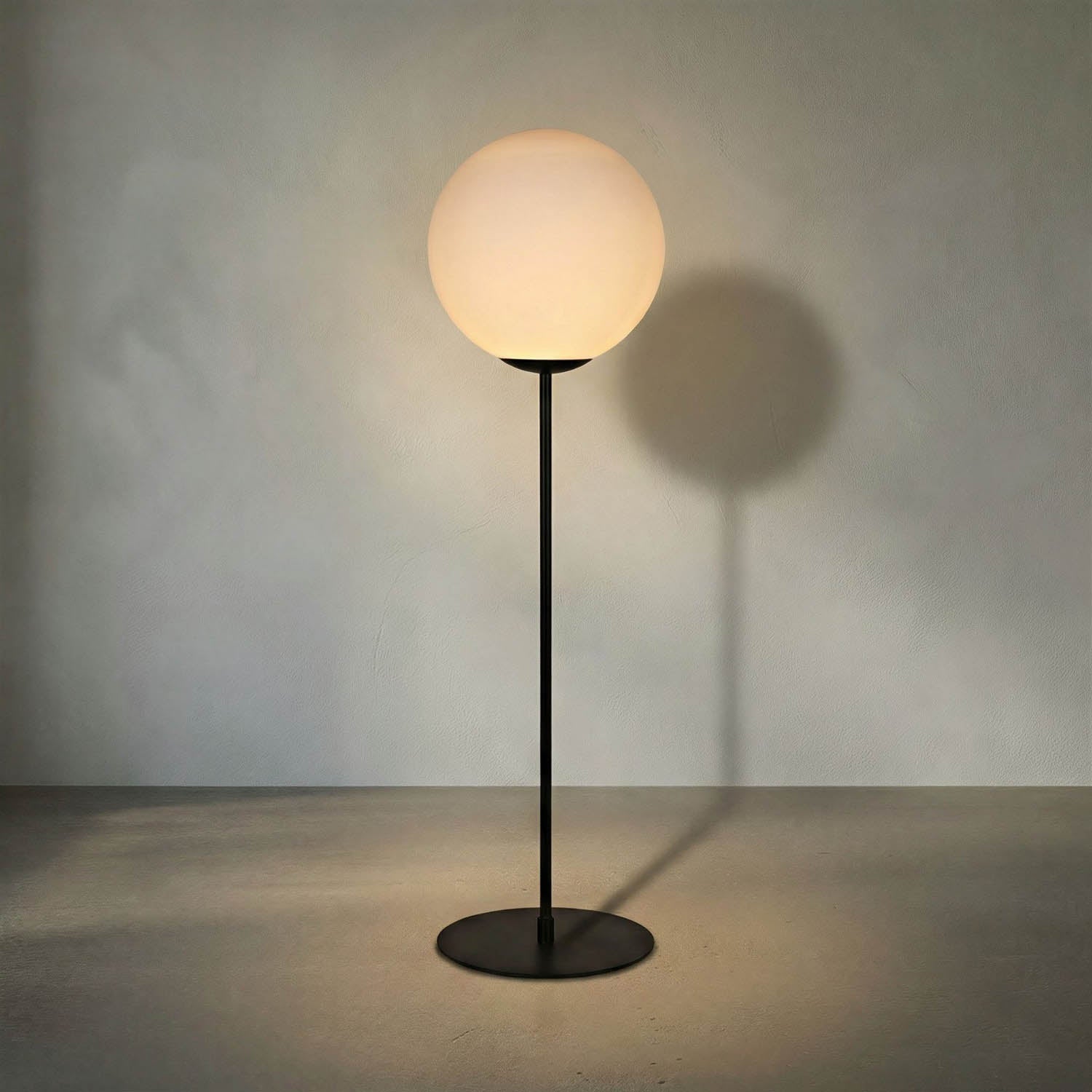Lazarus Floor Lamp by Noir