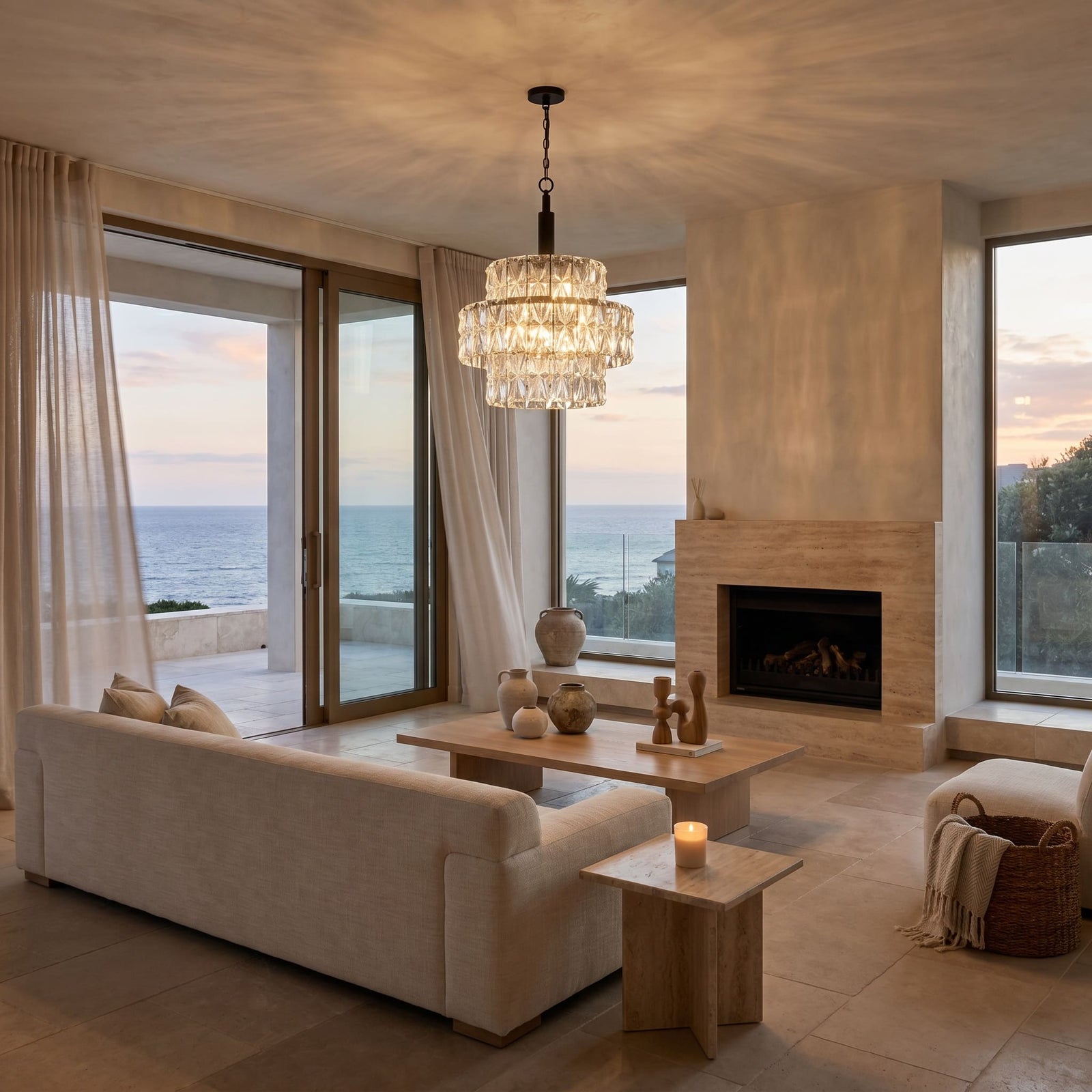 Nuuk Chandelier