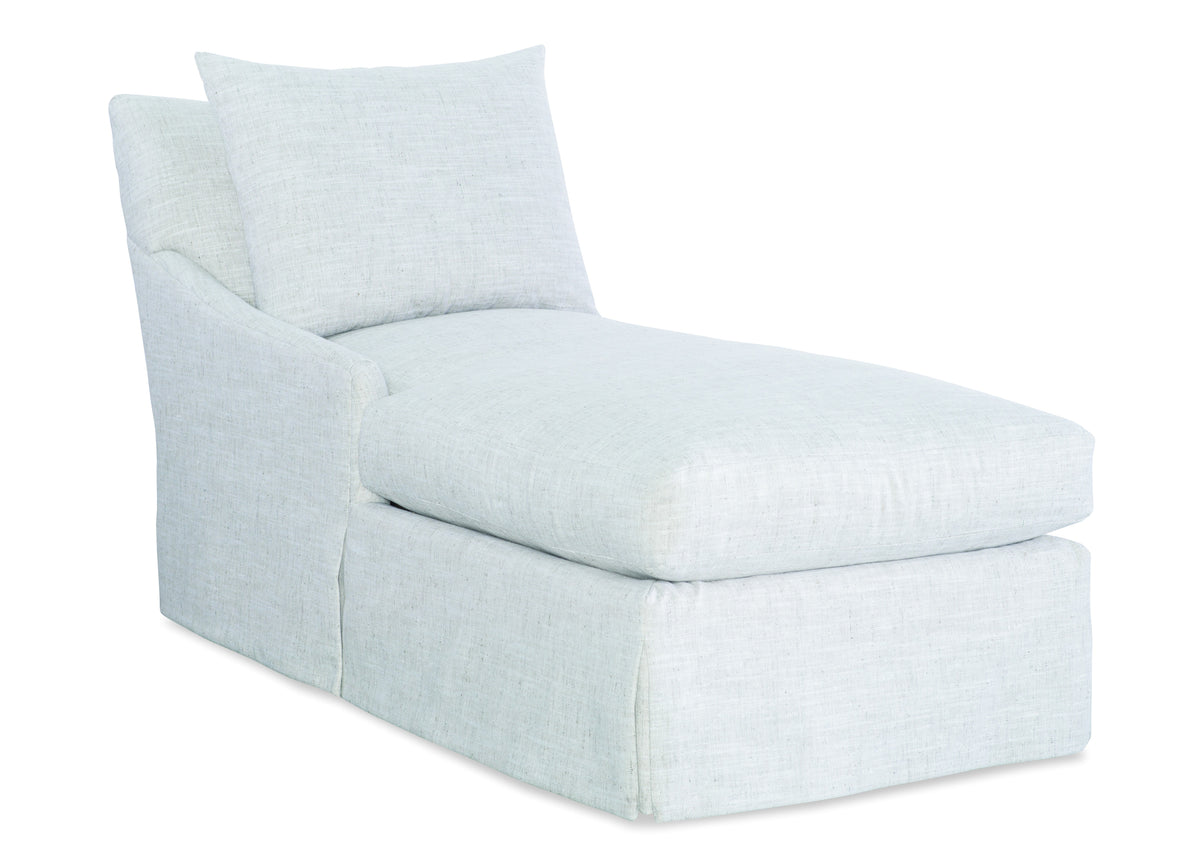 Enzo One Arm Chaise