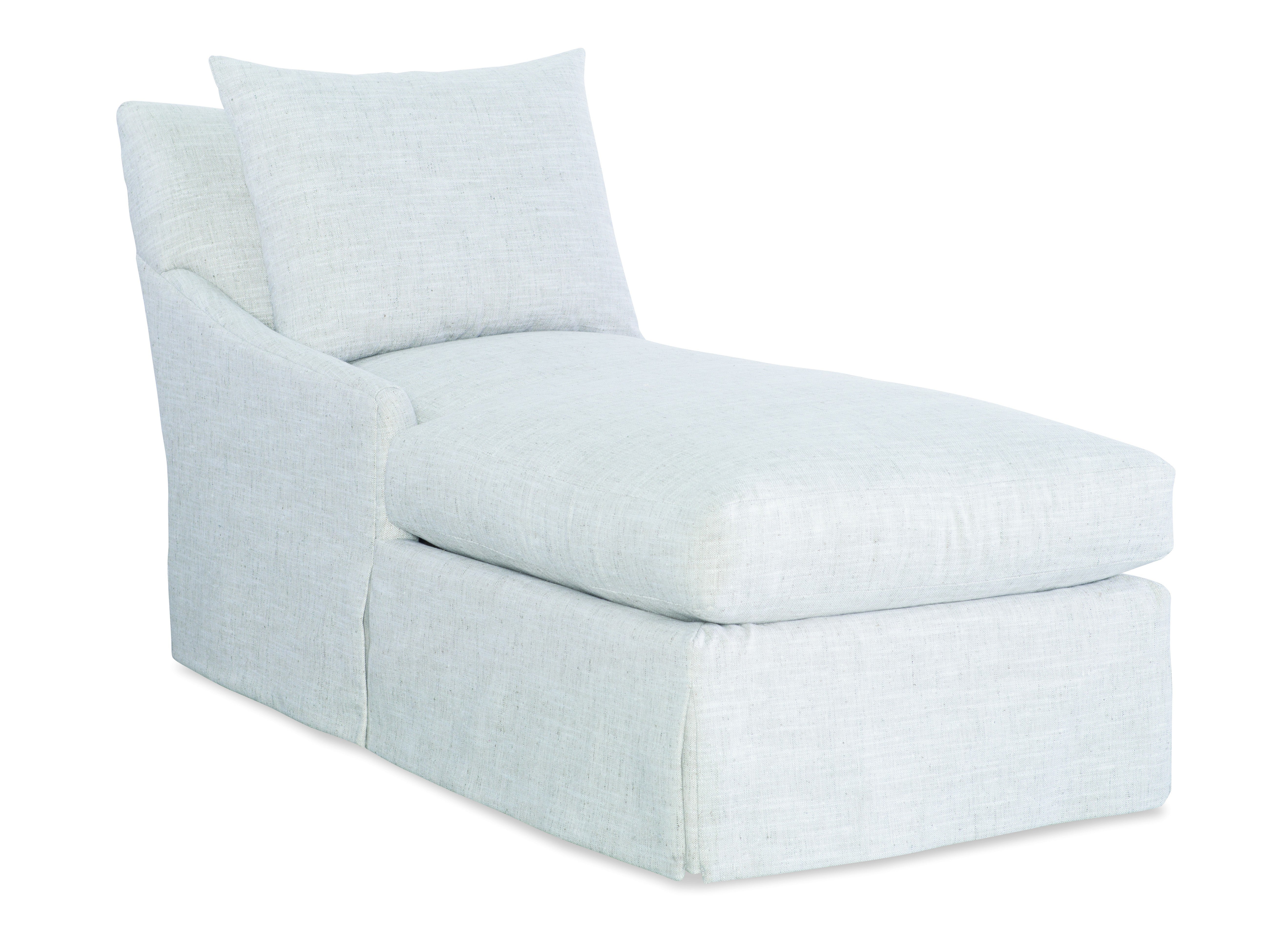 Enzo One Arm Chaise