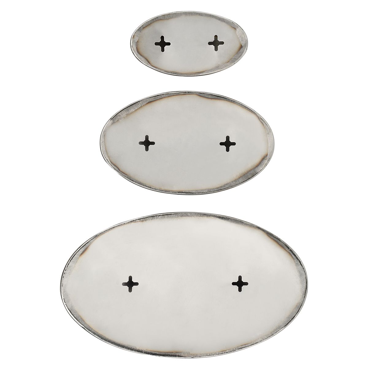 Dew Metal Wall Decor, S/3