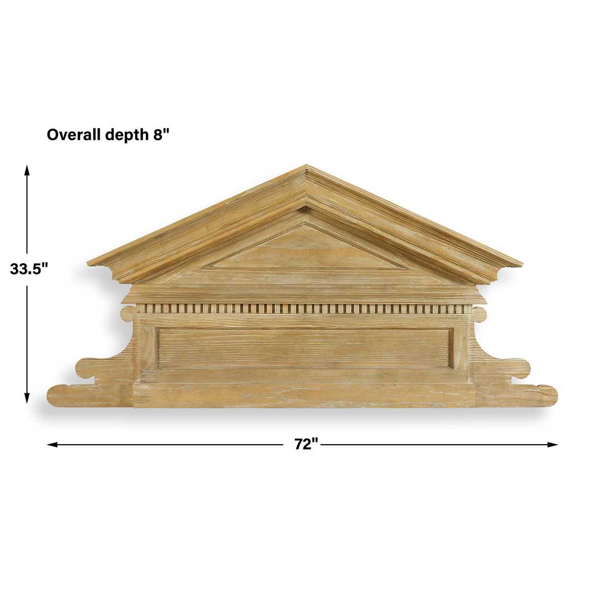 Federal Pediment Wall Sculpture