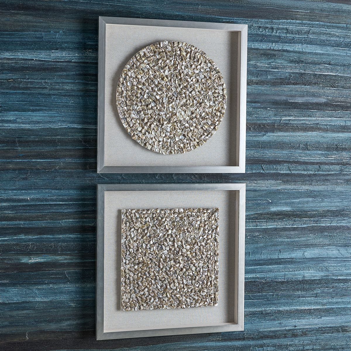 Arline Shadow Boxes, S/2