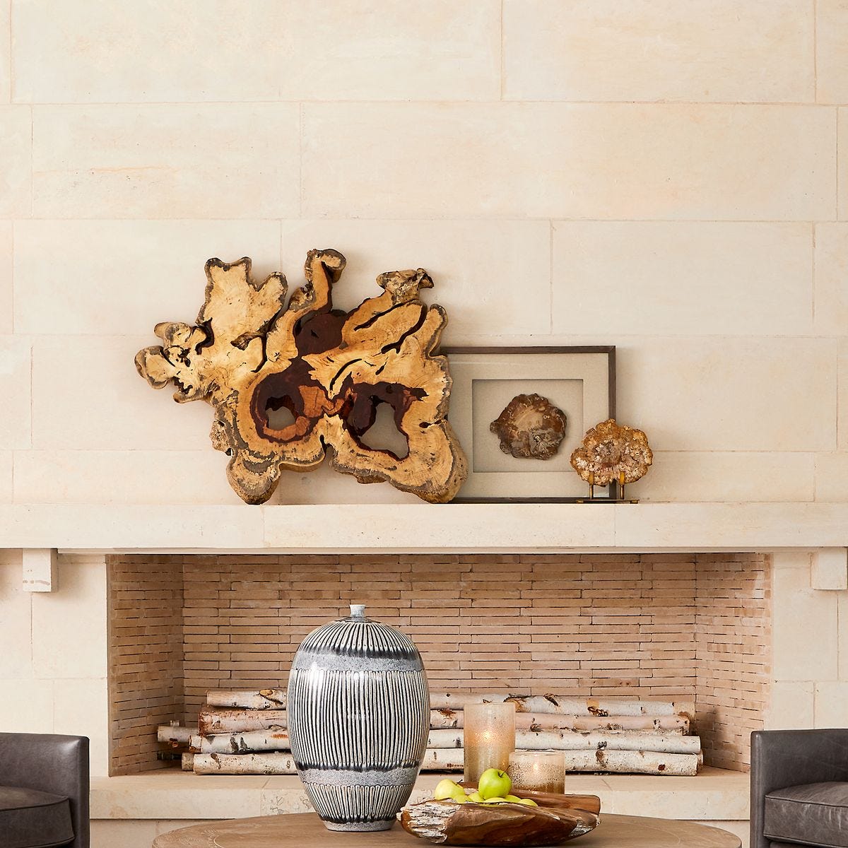 Geller Wood Wall Decor - Blonde