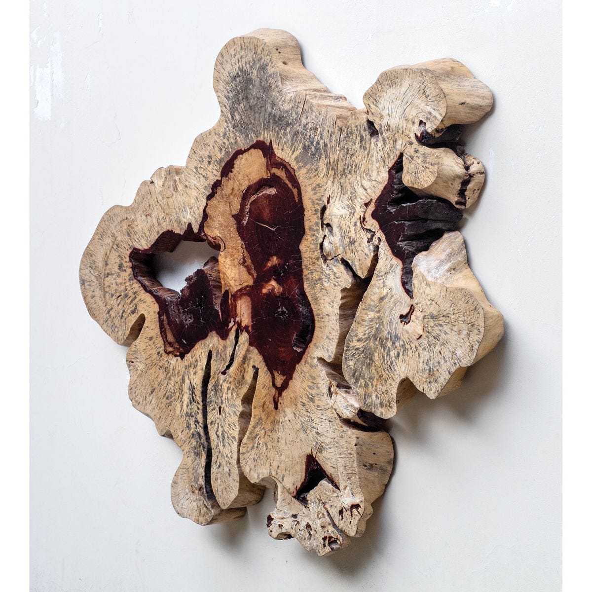 Geller Wood Wall Decor - Blonde