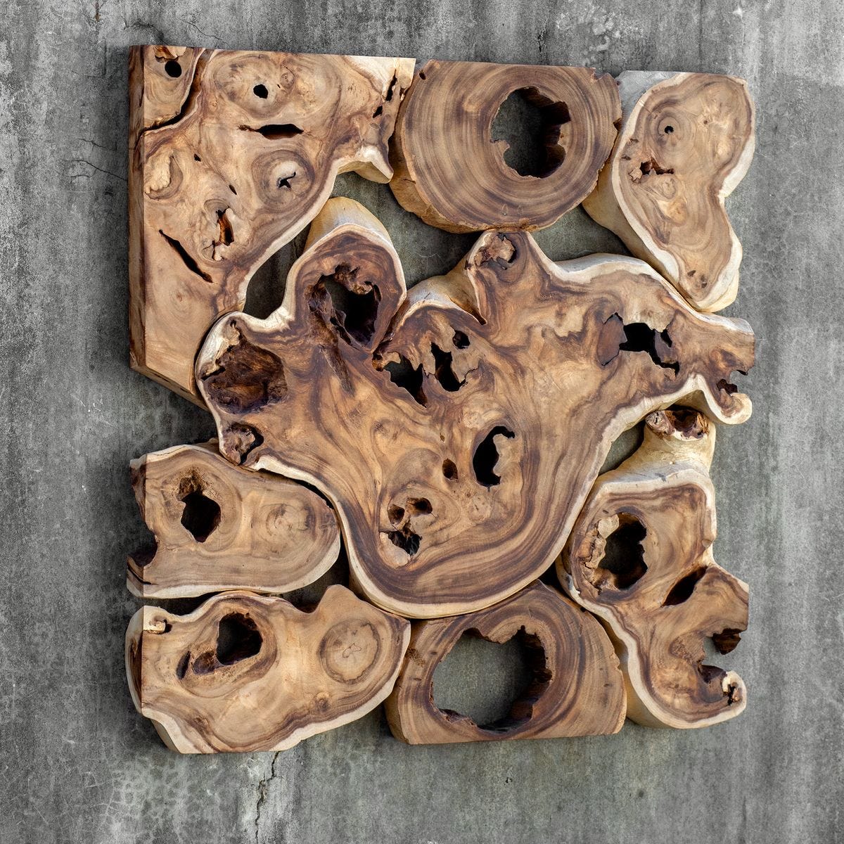Avram Wood Wall Art