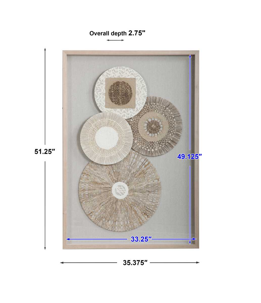 Braided Cirque Shadow Box