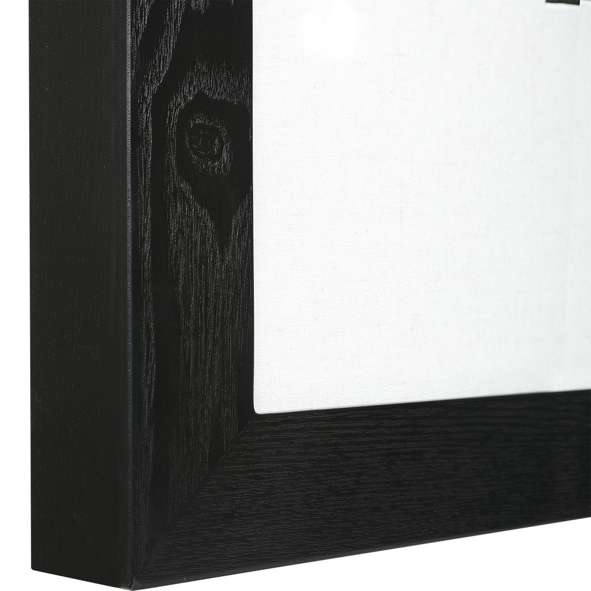 Flaxen Scroll Shadow Box