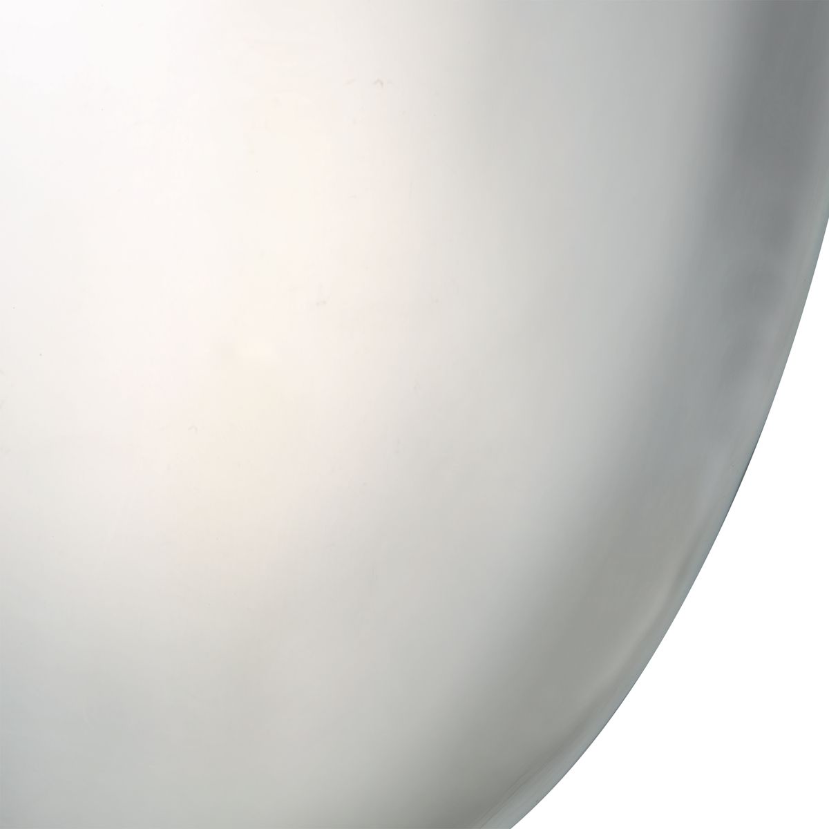 Jelly Bean Wall Sculpture - 26x38 Silver