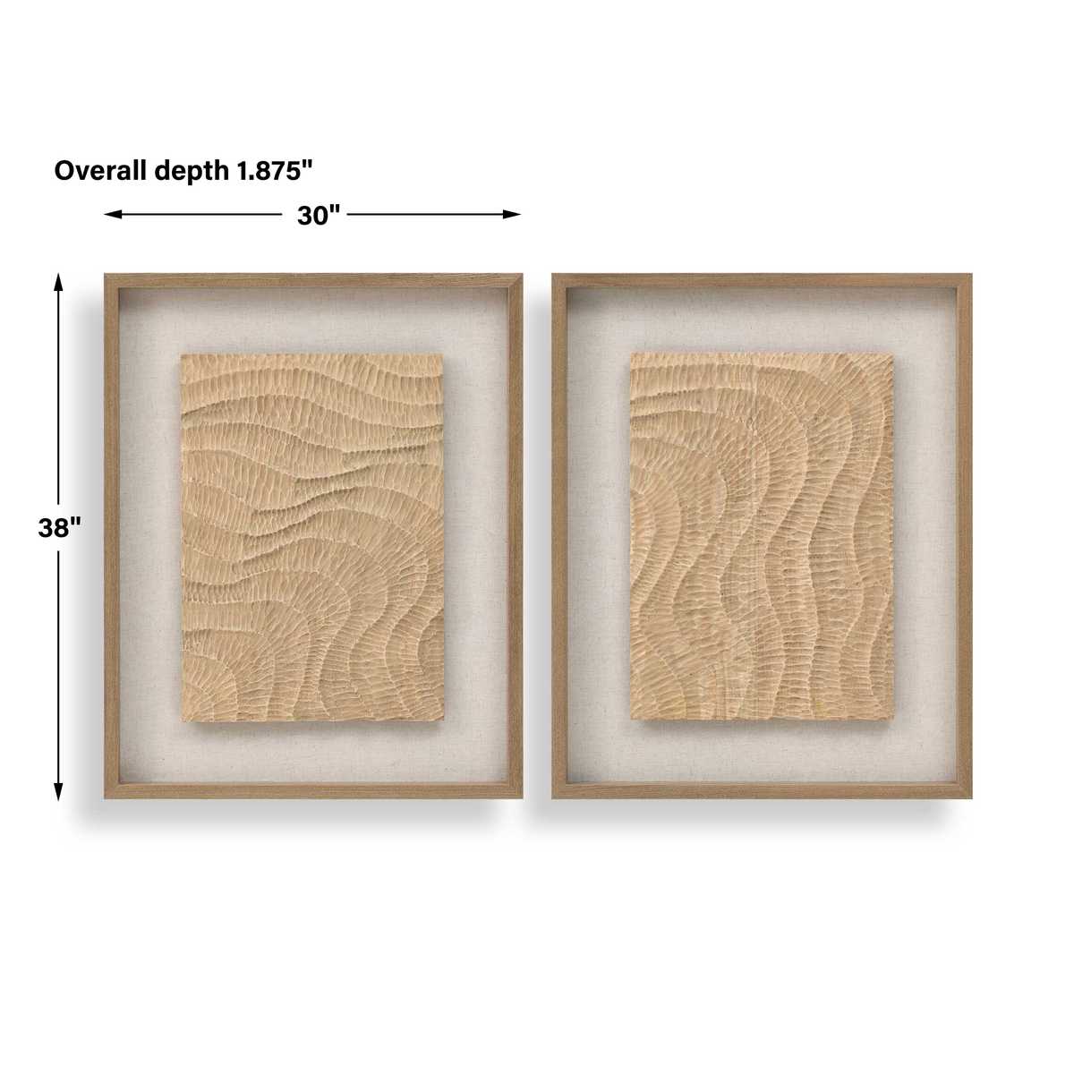 Eluvial Forest Wall Art, S/2