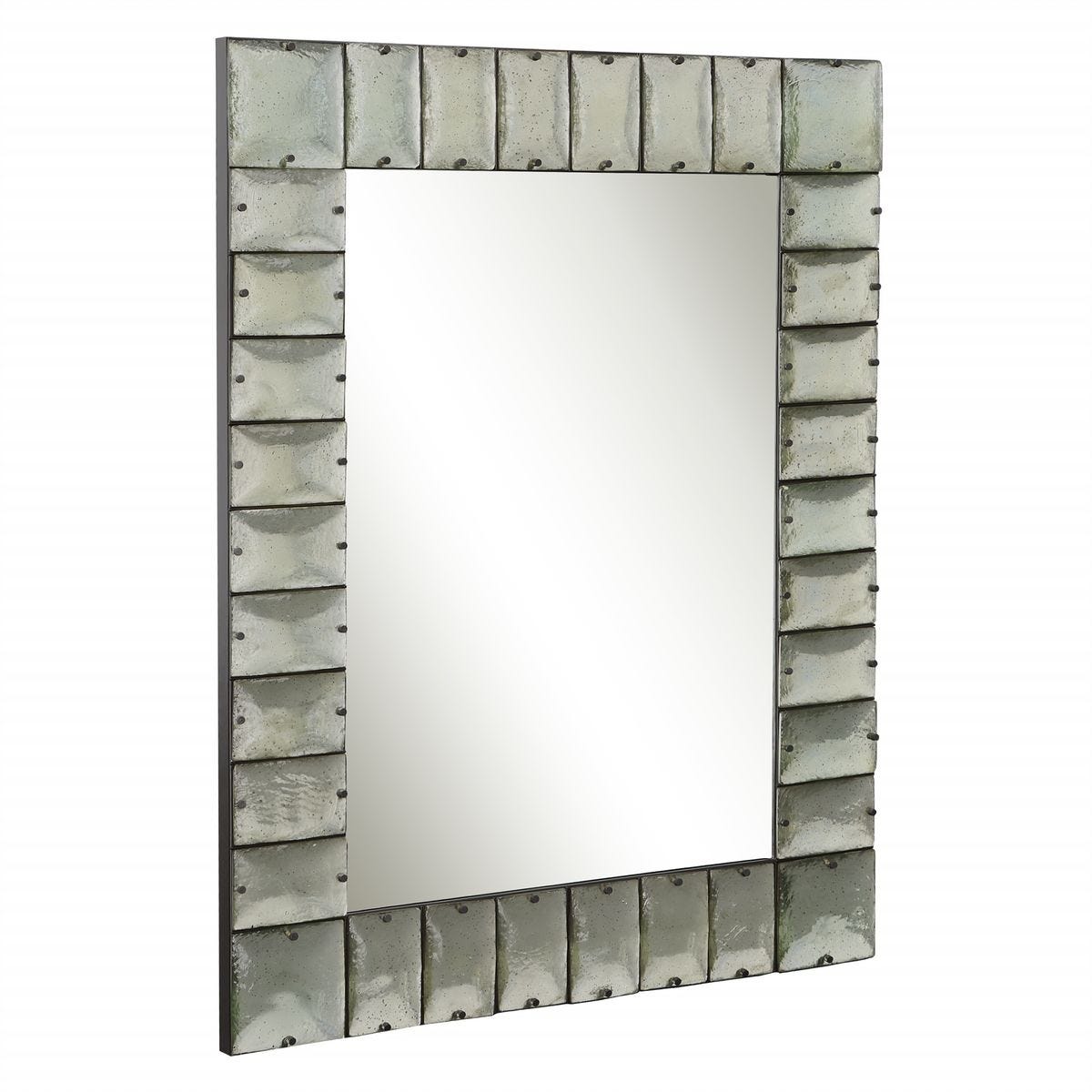 Tufted Mirror
