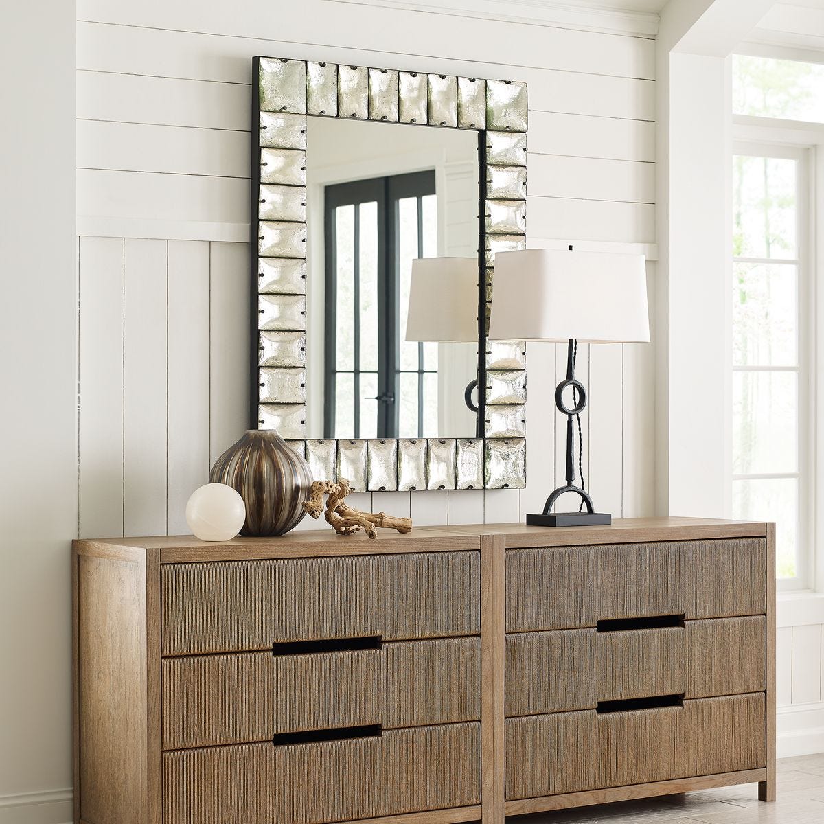 Tufted Mirror