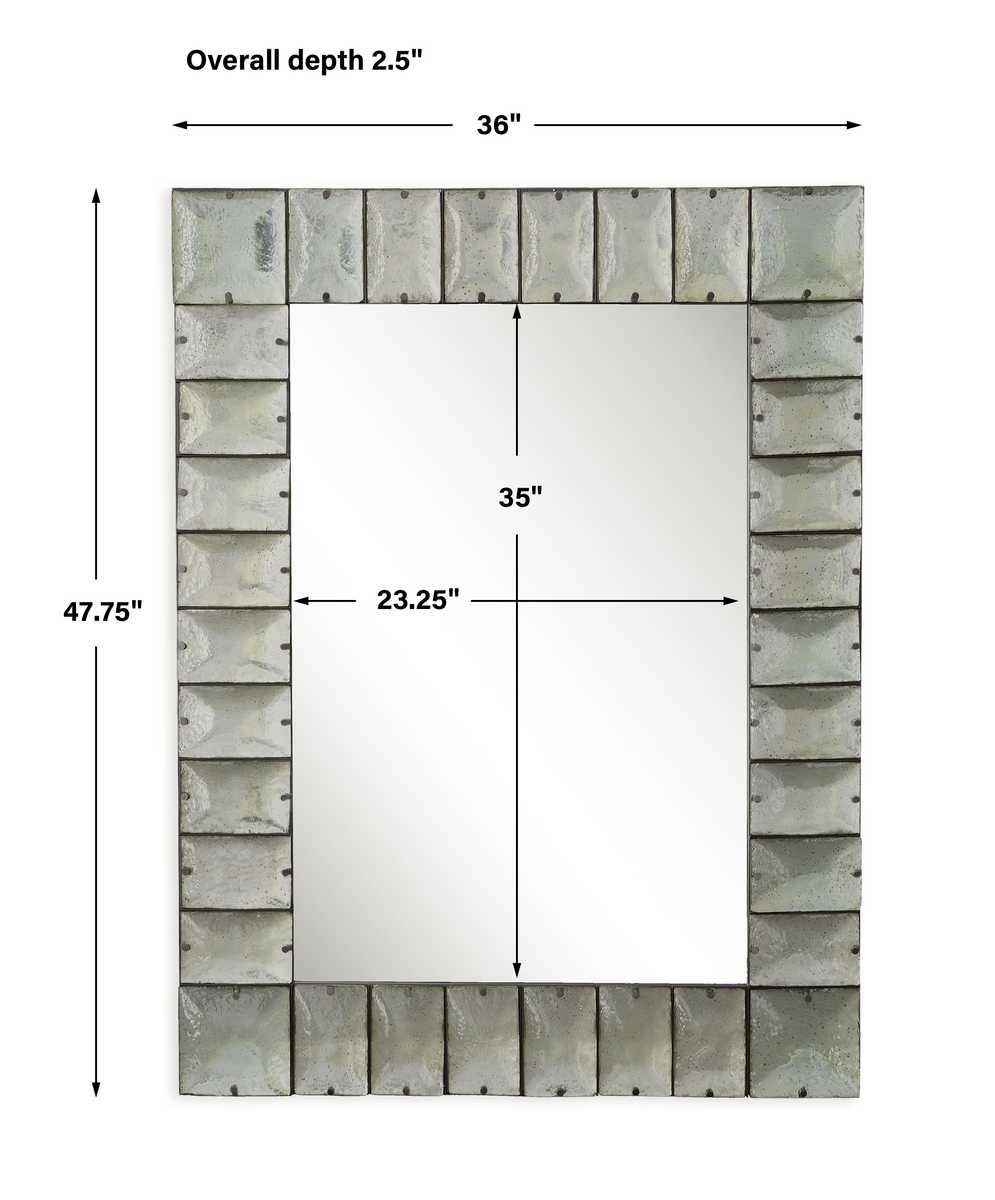 Tufted Mirror
