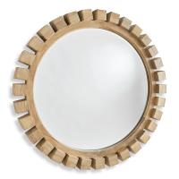 Around The Block Mirror - 46 Natural
