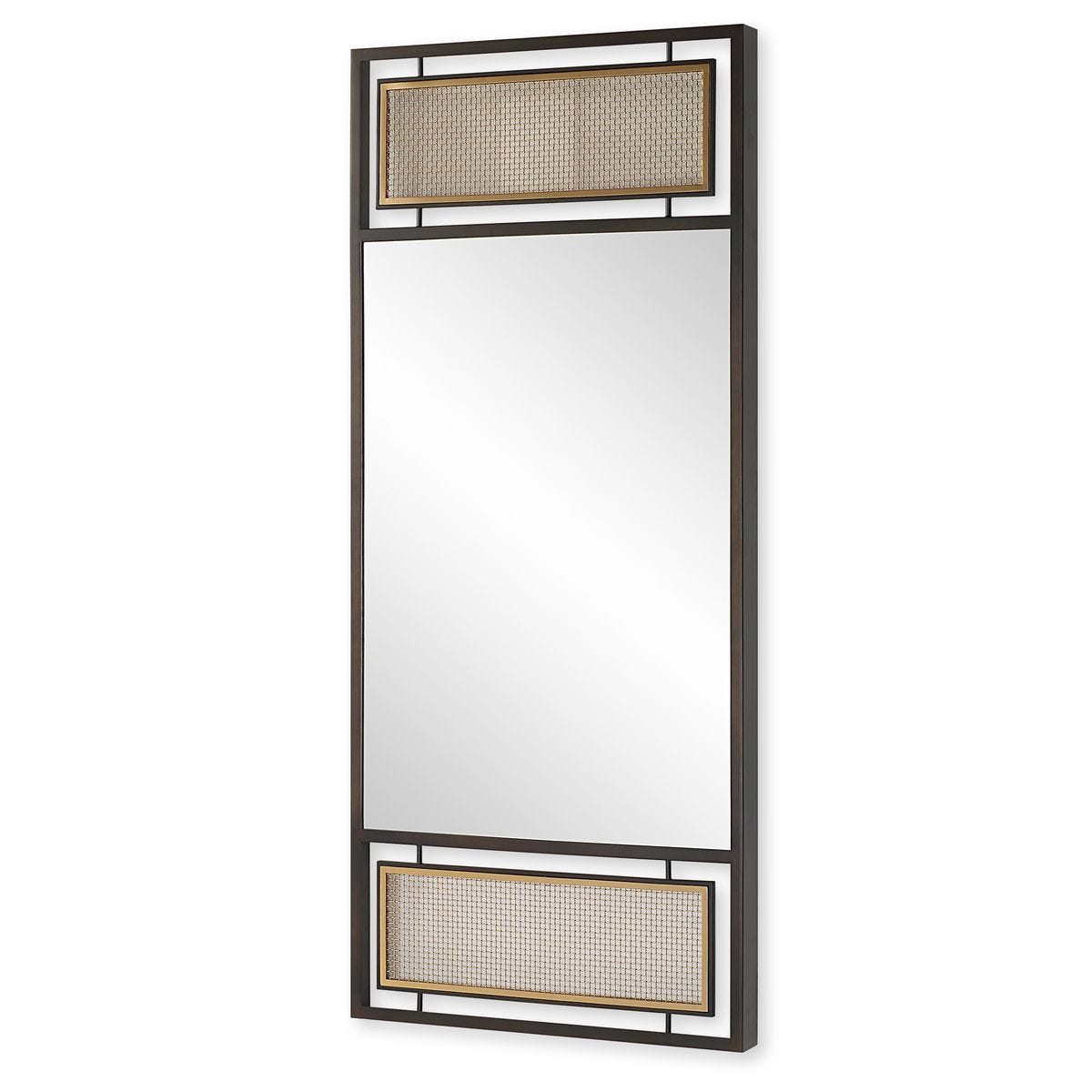 It's a Mesh Mirror