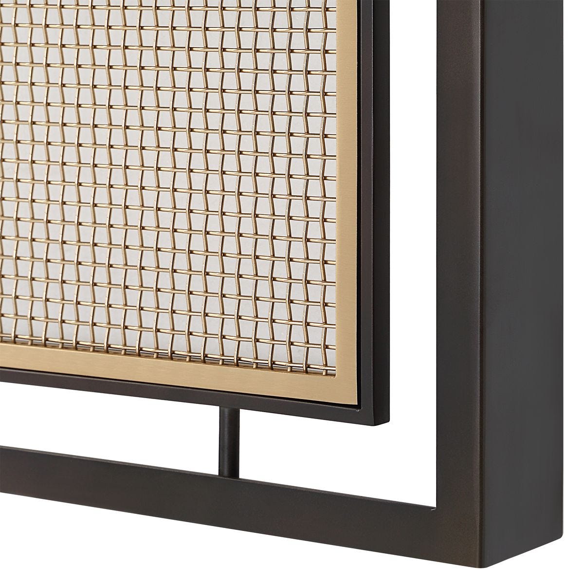 It's a Mesh Mirror