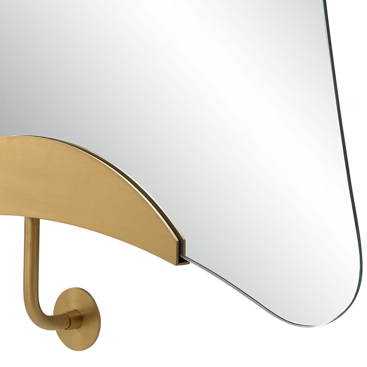 Ahead of the Curve Mirror - 24x64