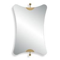 Ahead of the Curve Mirror - 32x51