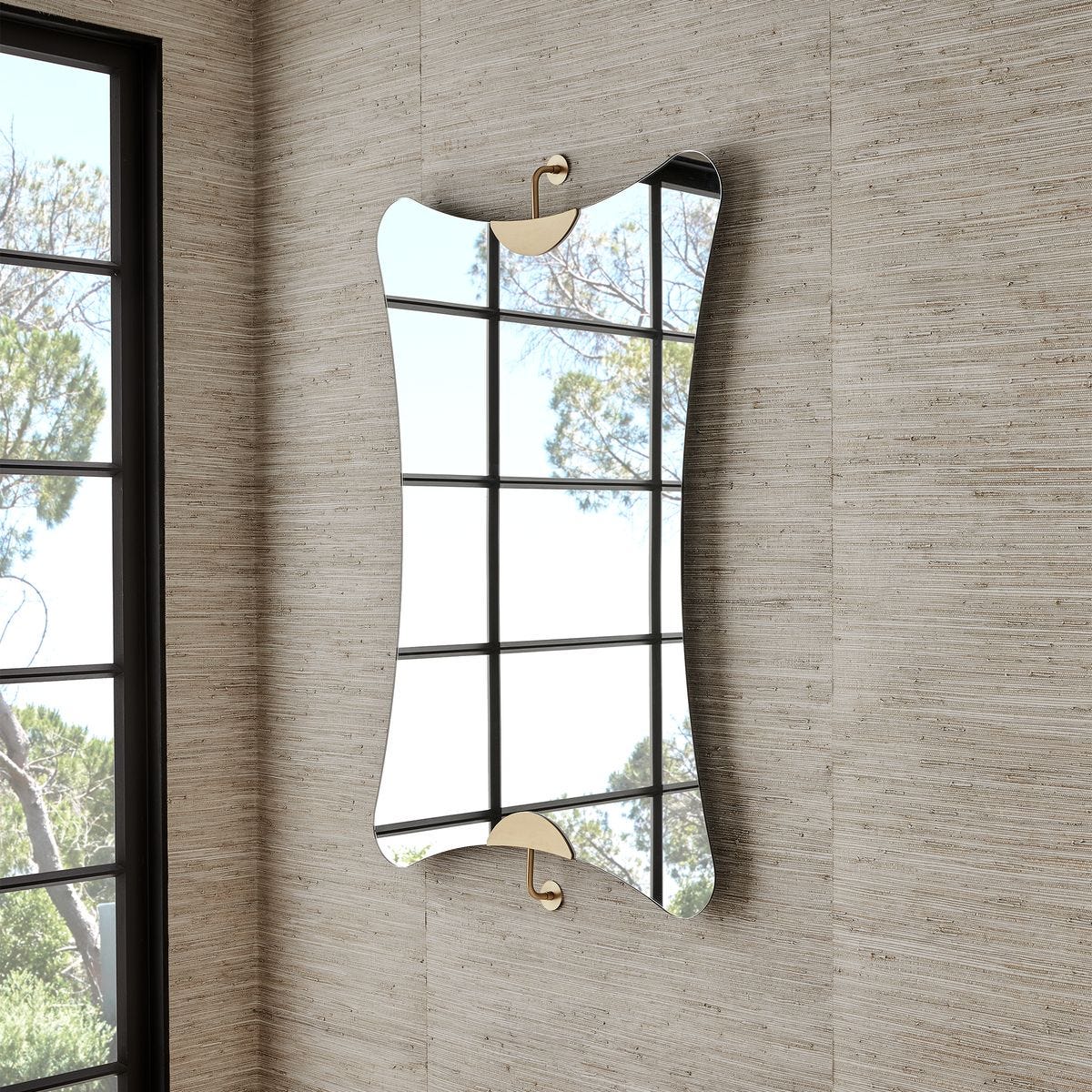Ahead of the Curve Mirror - 32x51