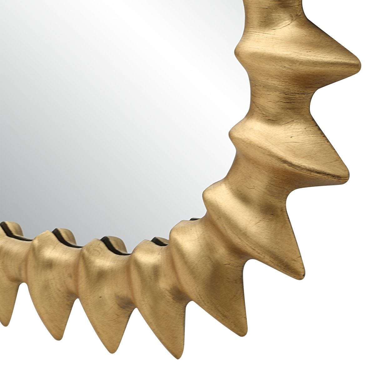 Golden Spike Mirror